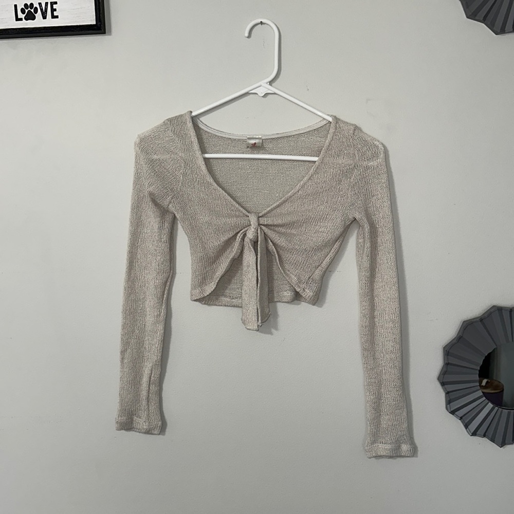 Long sleeve top